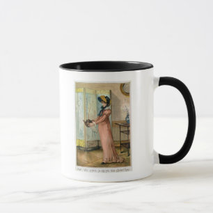 May You Have A Quite Too Happy Time, Victorian Chr Mug