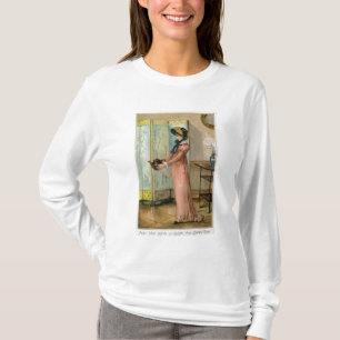 May You Have A Quite Too Happy Time, Victorian Chr T-Shirt