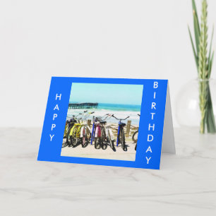 MAY YOU HAVE A SWEET RIDE CARD