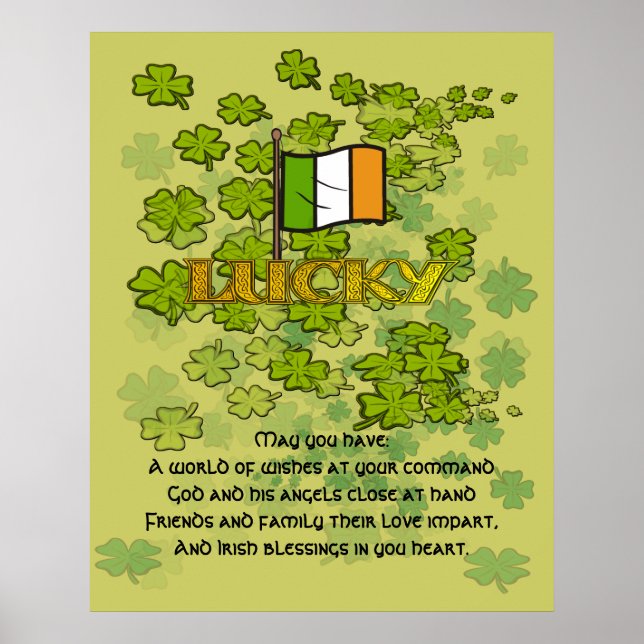 May You Have A World of Wishes At Your Command Poster (Front)