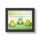 May You Never Find Frogs In Your Underpants