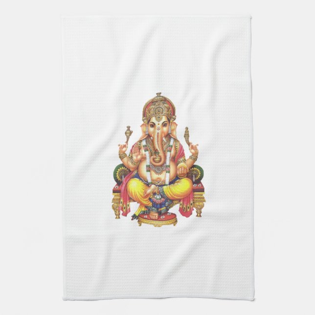 MAY YOU PROSPER TEA TOWEL (Vertical)