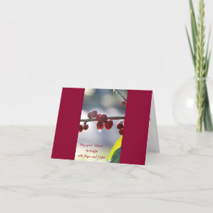 May Your Advent be Bright Greeting Card