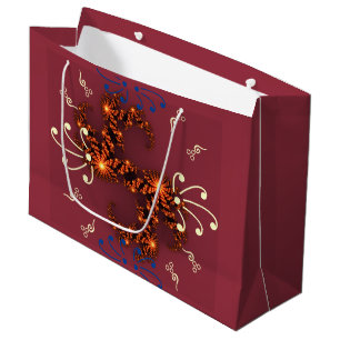 May your Christmas be merry and bright Large Gift Bag