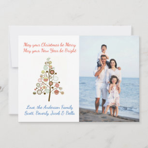 May Your Christmas be Merry - Photo Christmas Card