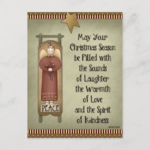 May Your Christmas Season Holiday Postcards