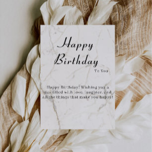 May your day be filled with laughter and cheer card