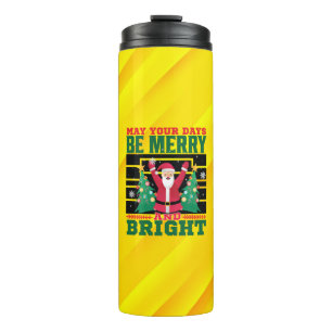 May Your Days Be Merry And Bright-85233 Thermal Tumbler
