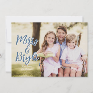 May Your Days Christmas Card