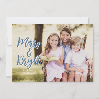 May Your Days Christmas Card