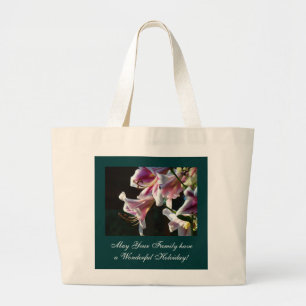 May Your Family have a Wonderful Holiday! tote bag