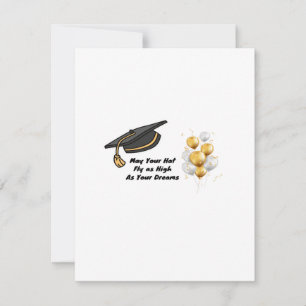 May Your Hat Fly As High As Your Dreams Holiday Card