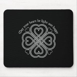 May Your Heart Be Light And Happy Teacher Mouse Pad