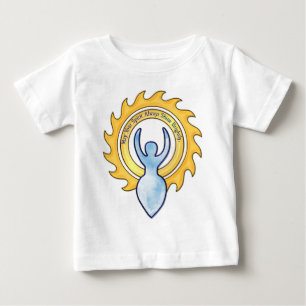 May Your Spirit Shine Brightly Goddess Baby T-Shirt