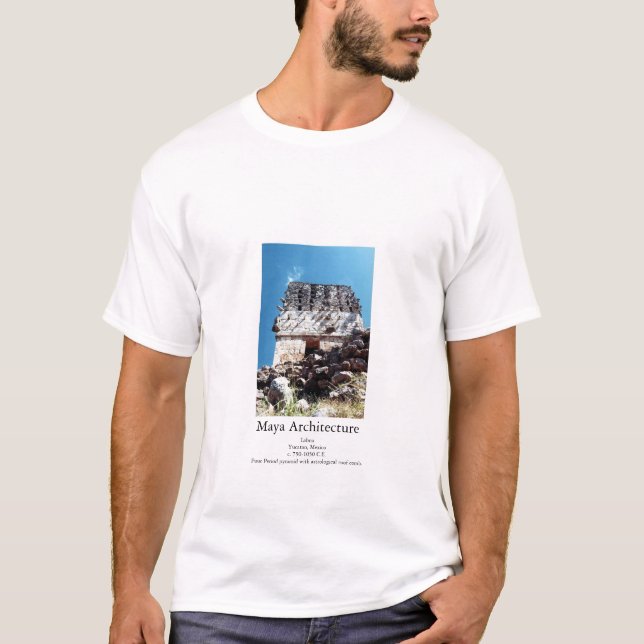 Maya Architecture- Labna T-Shirt (Front)