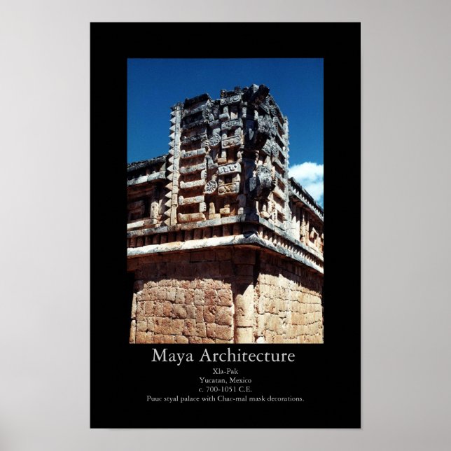 Maya Architecture- Xla-Pak Poster (Front)