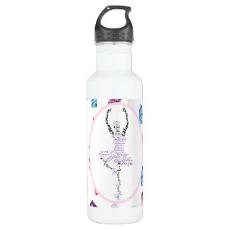 Maya Ballerina Personalised Dancer Gift 710 Ml Water Bottle