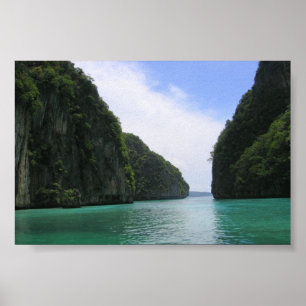 Maya Bay Poster