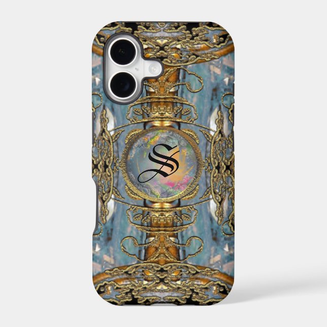 Maya Flond Victorian Monogram (Back)