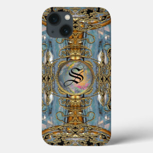 Maya Flond Victorian Monogram iPhone 13 Case