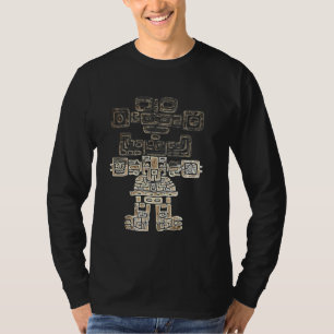 Maya God Mayan Mythology Ancient Symbol Itzamna T-Shirt