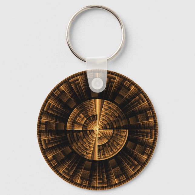 Maya Light Spin Key Ring (Front)