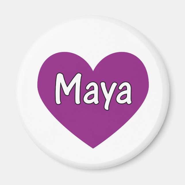 Maya Magnet (Front)