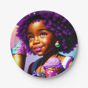 MAYA MELENATED BIRTHDAY PLATES