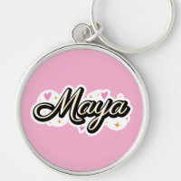 Maya name cute design