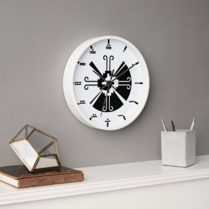 Maya numerals - Hunab Ku Clock