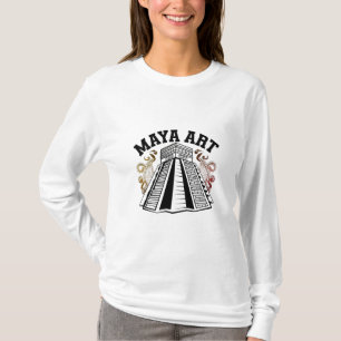 Maya Patterns: Timeless Art T-Shirt
