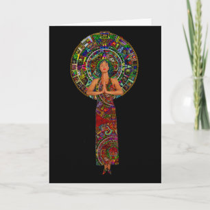 Maya Priestess Card