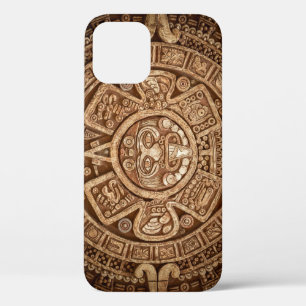 Maya Tribal Pagan: Ornamental Texture iPhone 12 Case