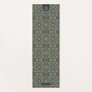 Maya Wonder Garden #1 Doublefaced Yoga Mat