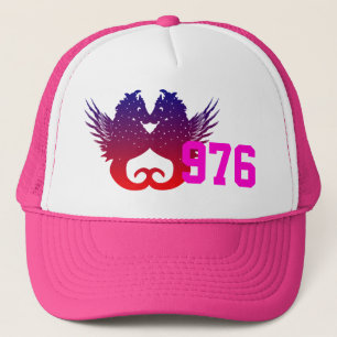 MAYA ZAZA 976 TRUCKER HAT