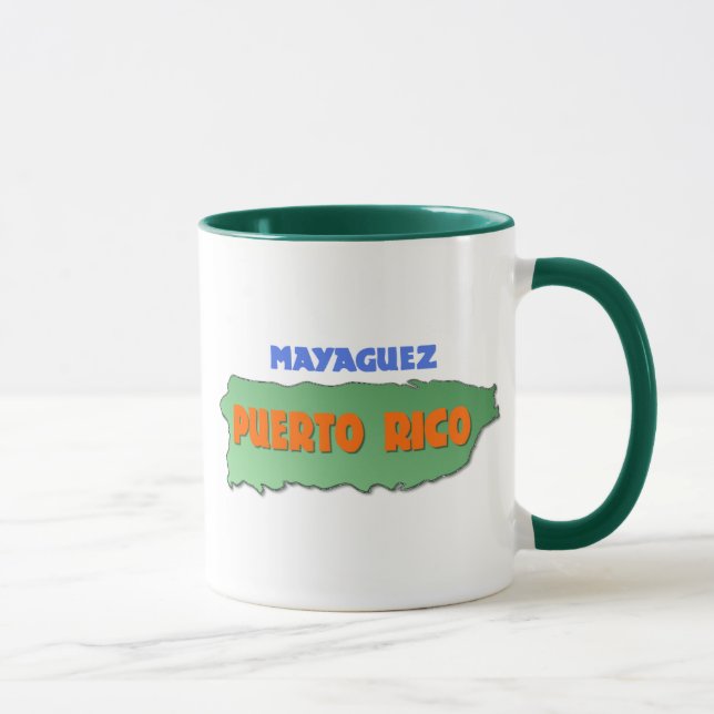 Mayaguez, Puerto Rico Mug (Right)