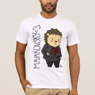 Mayakovsky hedgehog shirt