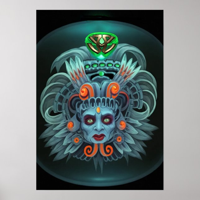 MAYAN55 POSTER (Front)
