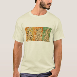Mayan 3 Panel T-Shirt