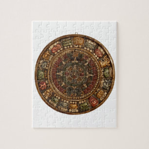 Mayan and Aztec Calendar (Multiple Products) Jigsaw Puzzle