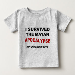 Mayan Apocalypse Full Baby T-Shirt