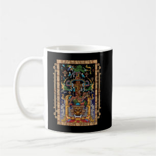 Mayan Astronaut King Pakal Coffee Mug