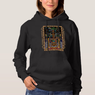 Mayan Astronaut King Pakal Hoodie