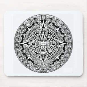 Mayan Calander Mouse Pad