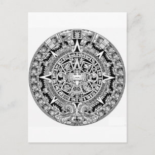 Mayan Calander Postcard