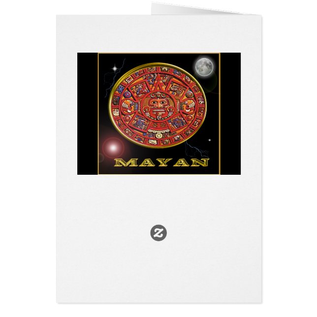 Mayan  calendar (Back)