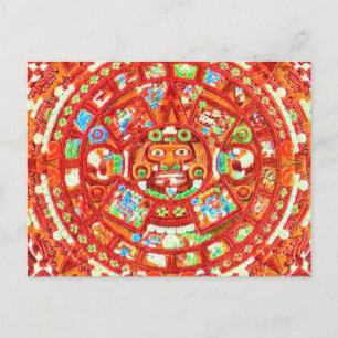 Mayan Calendar 2012 Design Postcard