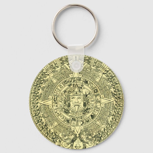 Mayan Calendar 2012 Key Ring (Front)