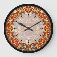 Mayan Calendar 2012 Wall Clock