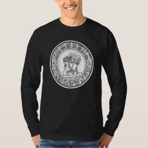 Mayan Calendar Aztec Maya Nation Mesoamerica Mexic T-Shirt